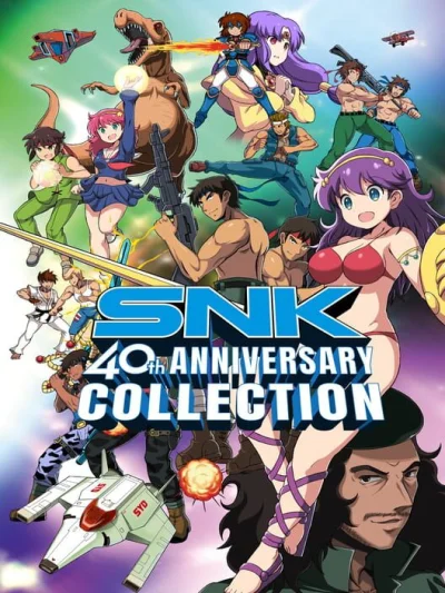 SNK 40th Anniversary Collection box art
