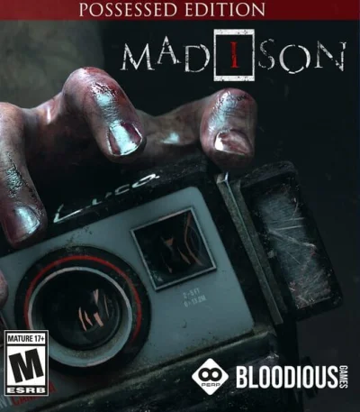 Madison: Possessed Edition box art