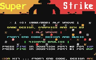 Superstrike box art