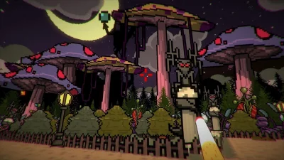Baobabs Mausoleum - Country of Woods and Creepy Tales box art