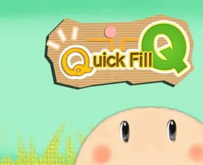 Anaume Puzzle Game Q box art