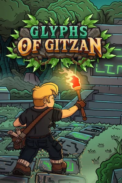 Glyphs of Gitzan box art