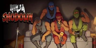 Ninja Shodown box art