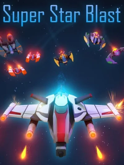 Super Star Blast box art