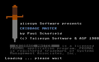 Cribbage Master box art