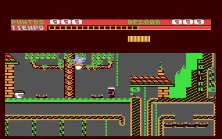 Buscador, El box art