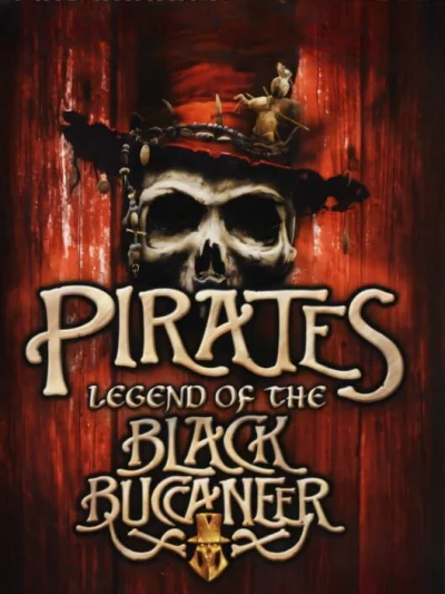 Pirates - Legend of the Black Buccaneer box art