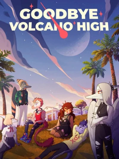 Goodbye Volcano High box art
