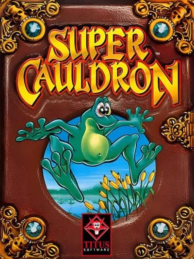 Super Cauldron box art