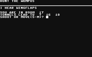 Hunt The Wumpus box art
