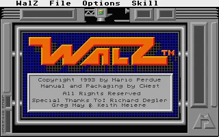 Walz box art