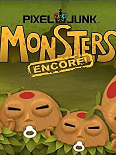 PixelJunk Monsters Encore box art