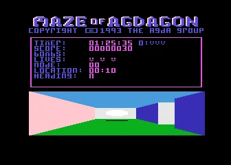 Maze of Agdagon box art