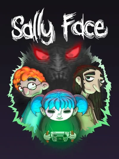 Sally Face box art