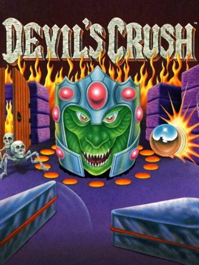 Devil's Crush box art