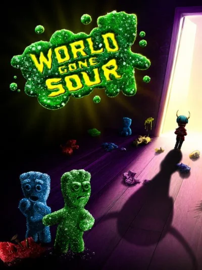 World Gone Sour box art