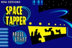Space Tapper box art