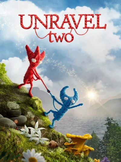 Unravel Two box art