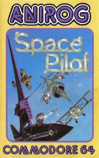 Space Pilot box art