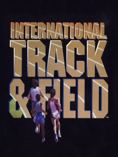 International Track & Field box art