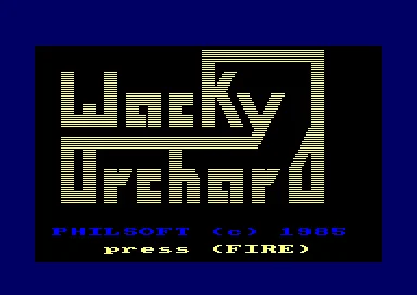 Wacky Orchard box art