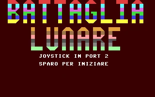 Battaglia Lunare box art