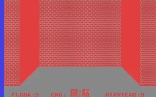3 Dimension Maze box art