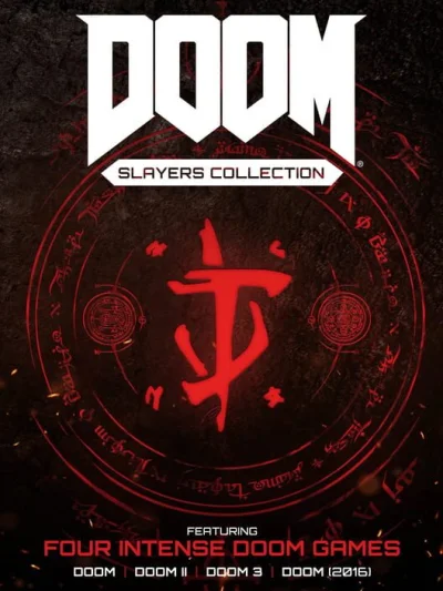Doom Slayers Collection box art