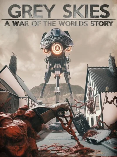 Grey Skies: A War of the Worlds Story box art
