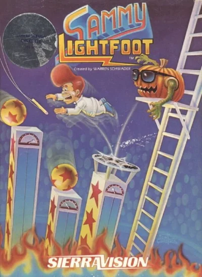 Sammy Lightfoot box art