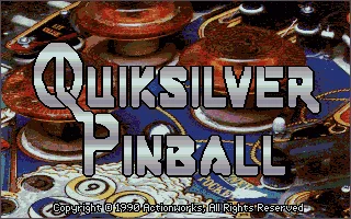 Quicksilver Pinball box art