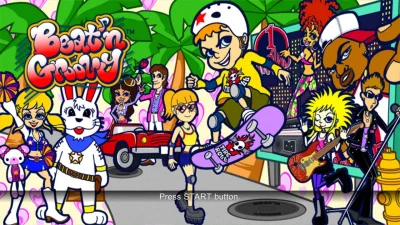 Beat'n Groovy box art