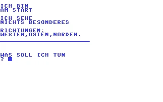 Verschollen box art