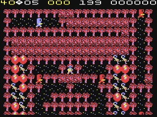 Golden Boulder : Who Dares Wins 26 box art
