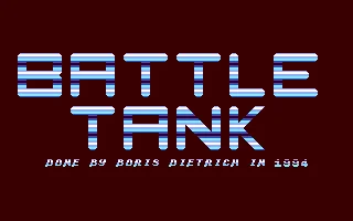 Battle Tank box art