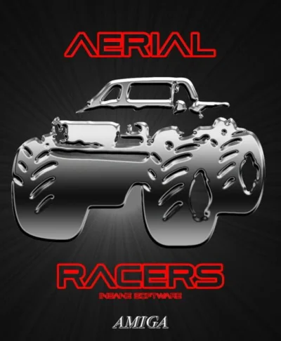 Aerial Racers box art