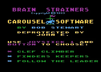 Brain Strainers box art