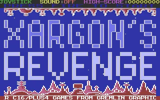 Xargon's Revenge box art