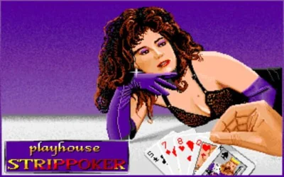 Playhouse Strip Poker box art