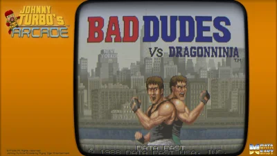 Bad Dudes box art