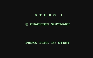 Storm I box art