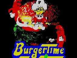 Burger Time box art