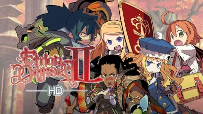 Etrian Odyssey II HD box art