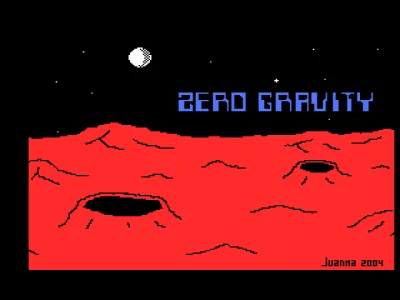 Zero Gravity box art
