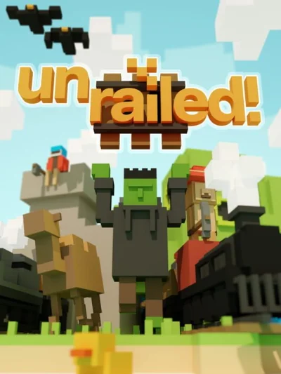 Unrailed! box art