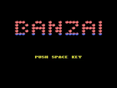 Banzai box art