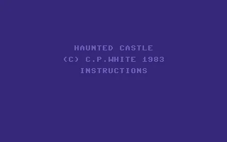 Haunted Castle box art