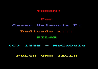 Thron box art