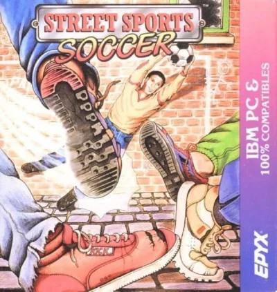 Street Sports Soccer box art