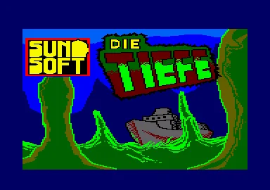 Tiefe, Die box art